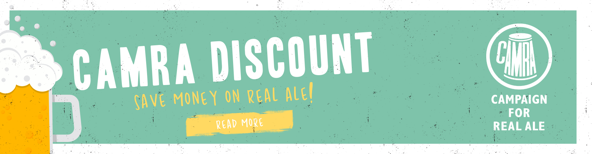 CAMRA Discount - Save Money on Real Ale!